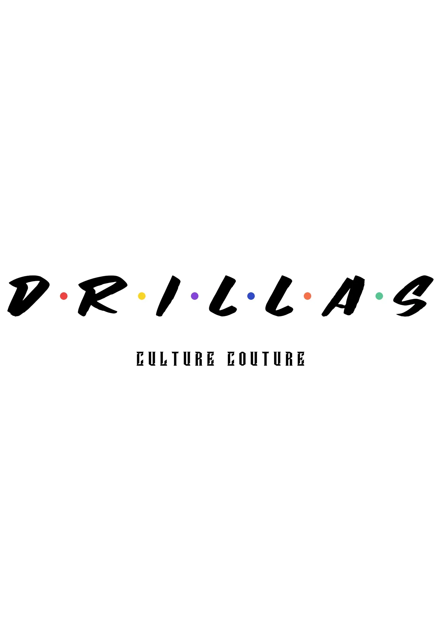 Drillas Hoodie/White