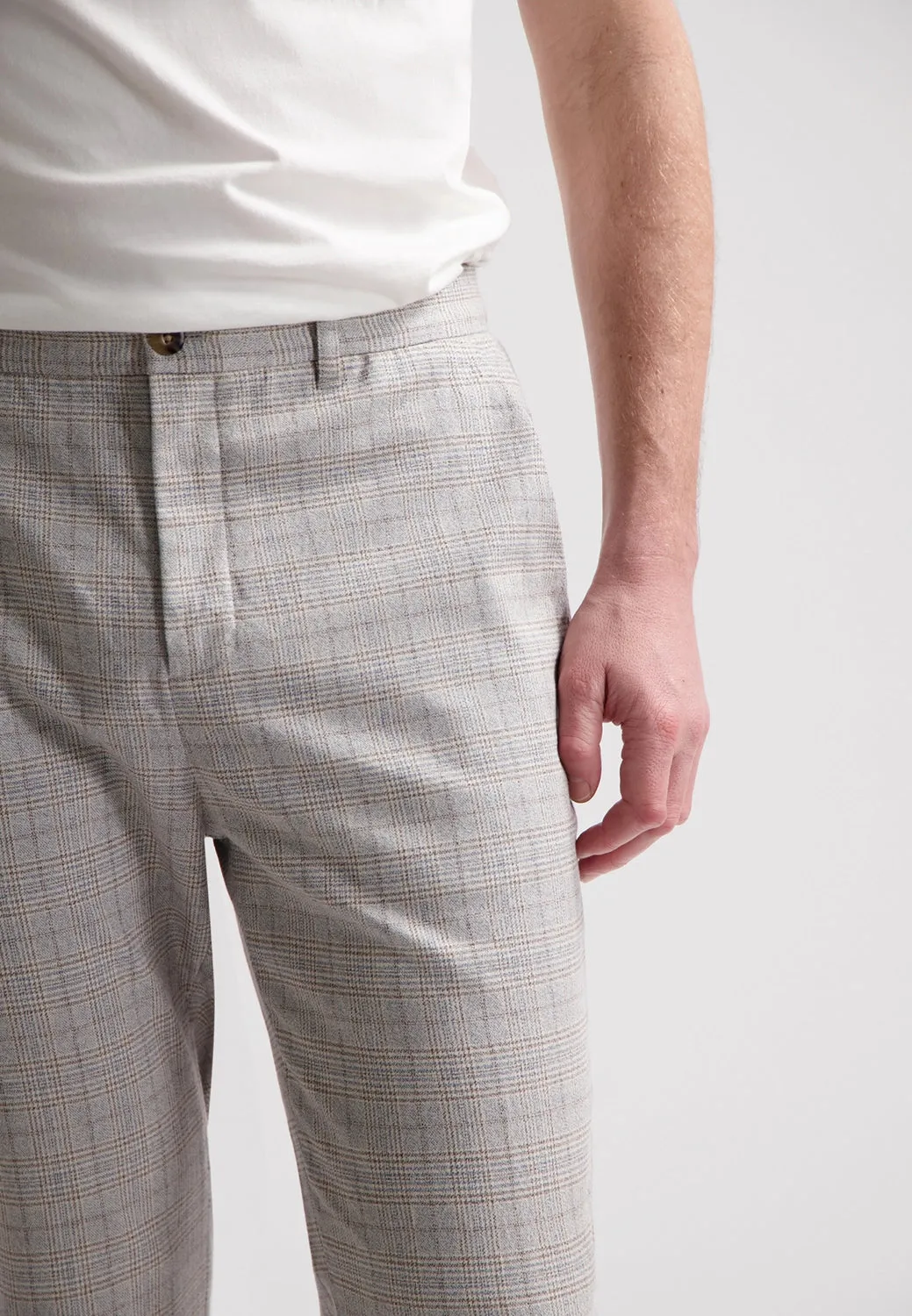 DSTREZZED LIAM CHECK TROUSER 501810
