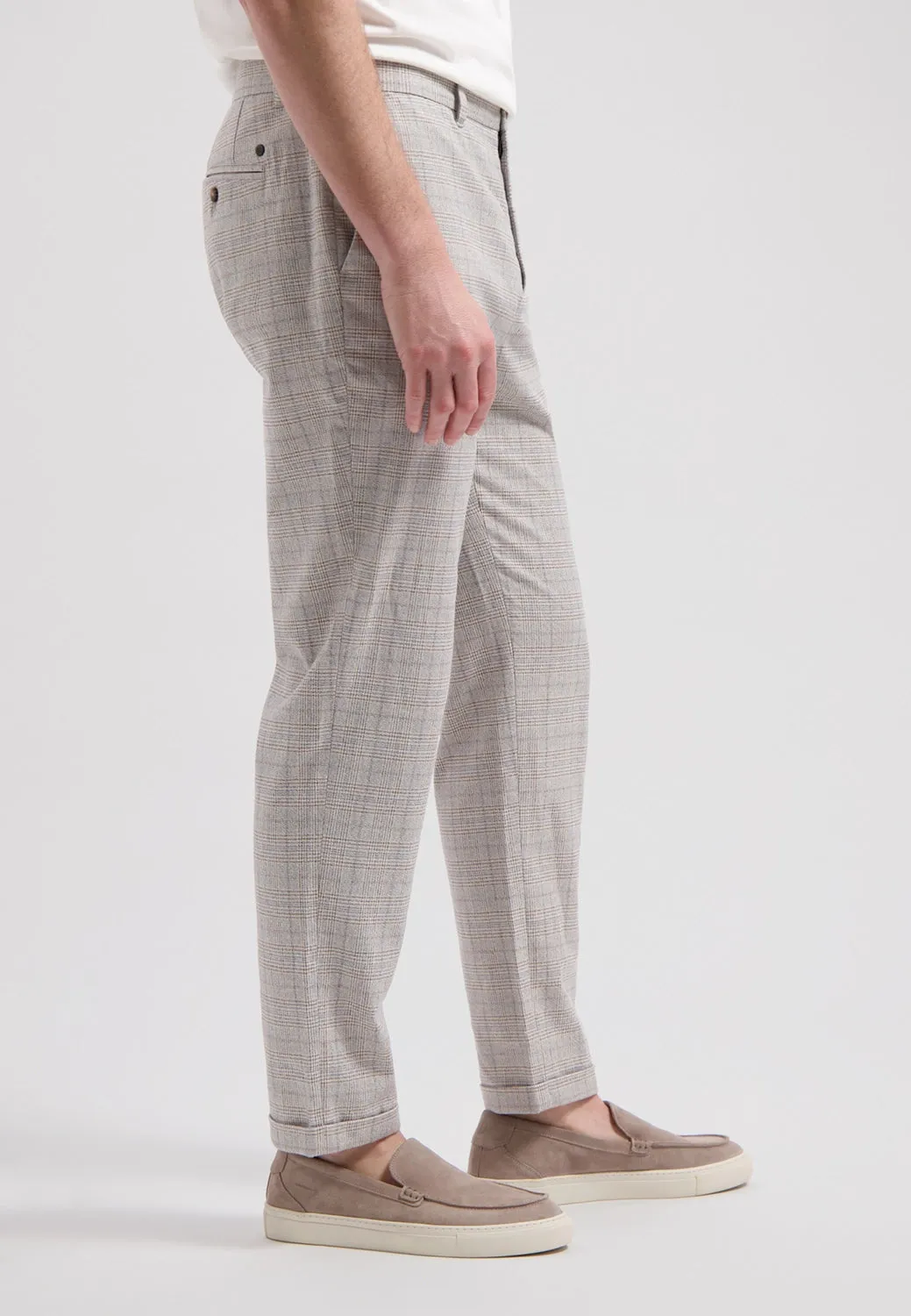 DSTREZZED LIAM CHECK TROUSER 501810