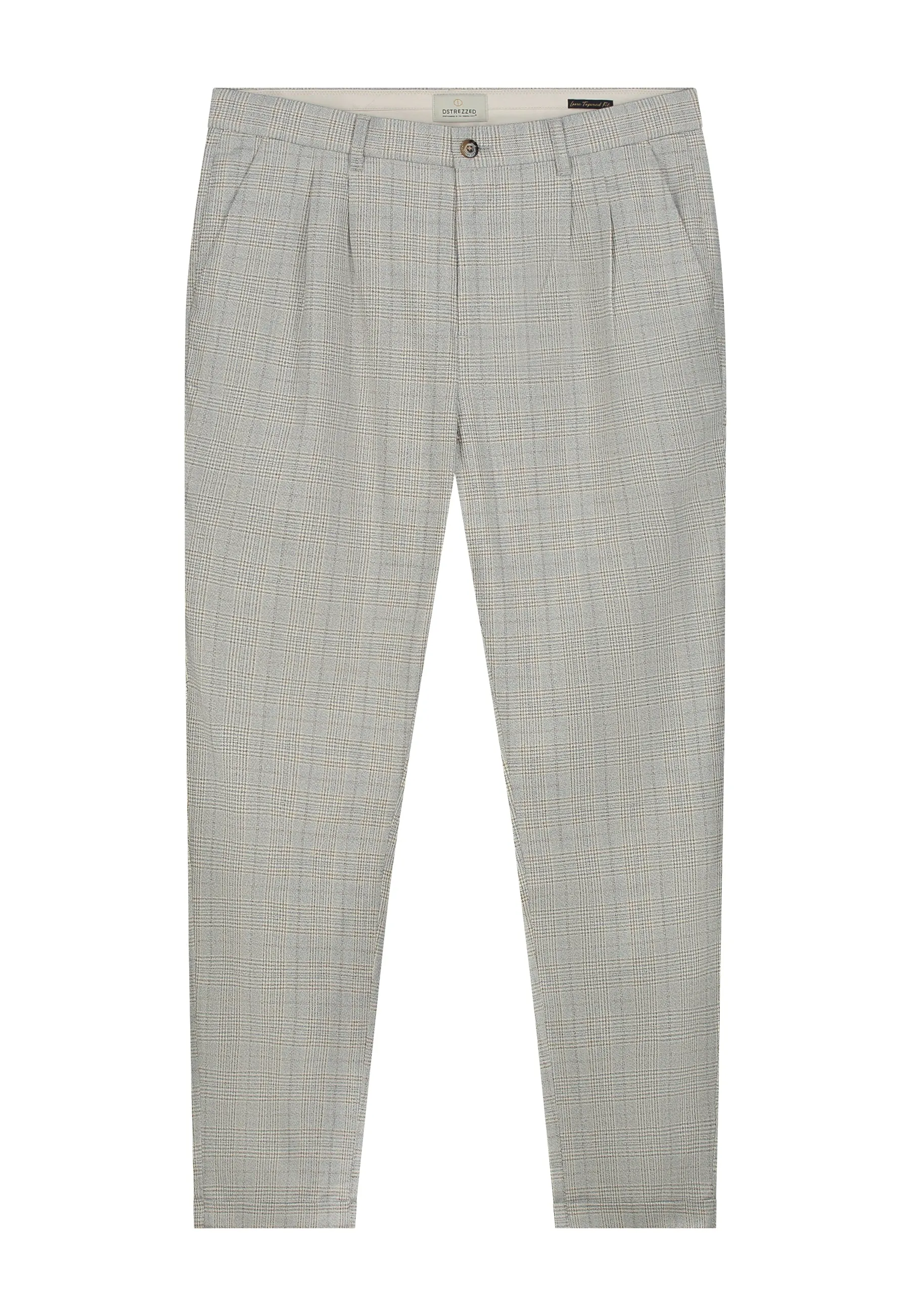 DSTREZZED LIAM CHECK TROUSER 501810