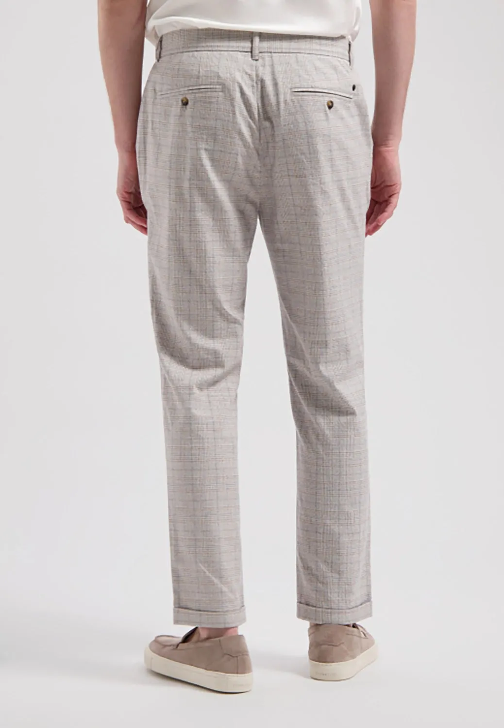 DSTREZZED LIAM CHECK TROUSER 501810