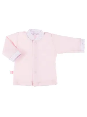 Early Baby Long Sleeved Top, Pink