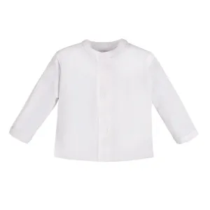 Early Baby Long Sleeved Top, White