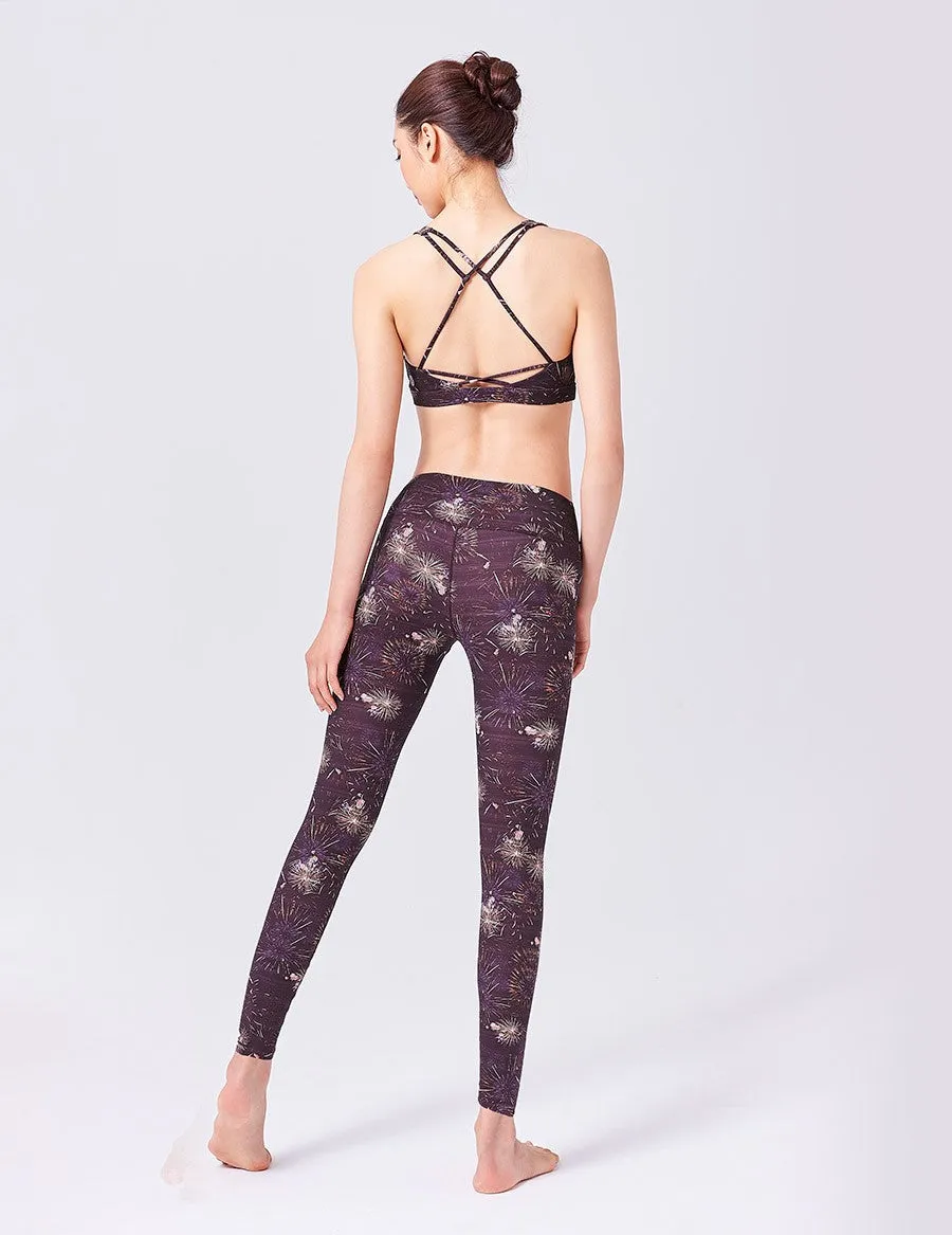 easyoga LA-VEDA Twiggy Core Pants1 - F68 Firework Festival