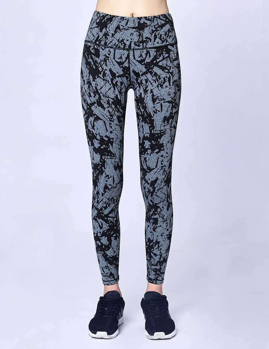 easyoga LESPIRO Swish Move Leggings - F76 Silver Wind Stone