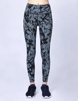 easyoga LESPIRO Swish Move Leggings - F76 Silver Wind Stone