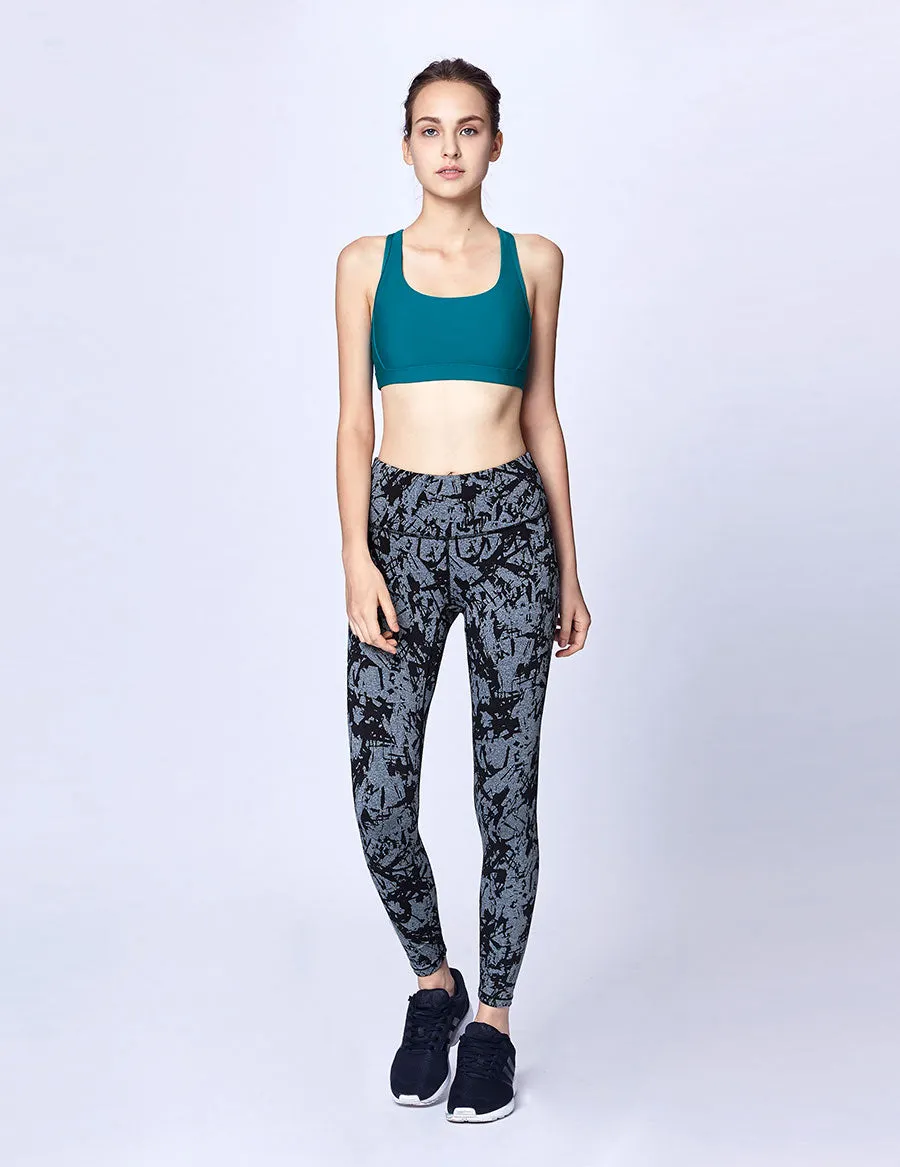 easyoga LESPIRO Swish Move Leggings - F76 Silver Wind Stone