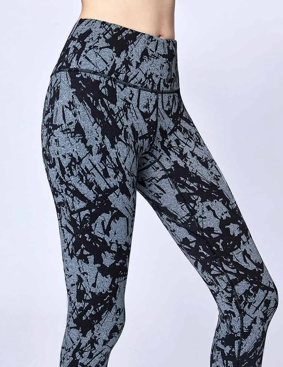 easyoga LESPIRO Swish Move Leggings - F76 Silver Wind Stone