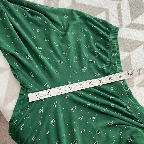Eberjey 2pc set Gisele Printed TENCEL Modal Long Winterpine Forest size Small