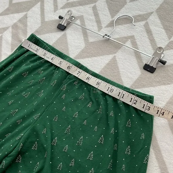 Eberjey 2pc set Gisele Printed TENCEL Modal Long Winterpine Forest size Small