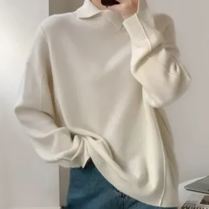 Elegant Kayla Crochet Sweater for Women