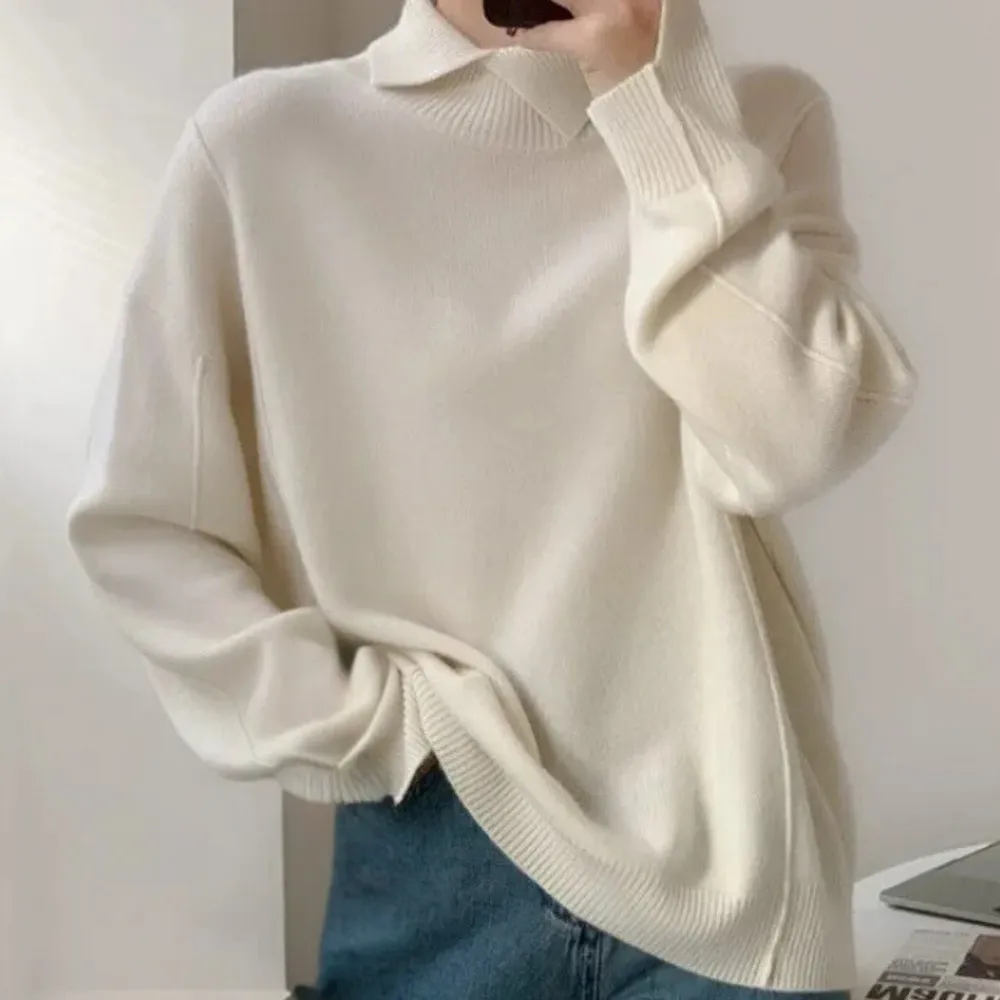 Elegant Kayla Crochet Sweater for Women