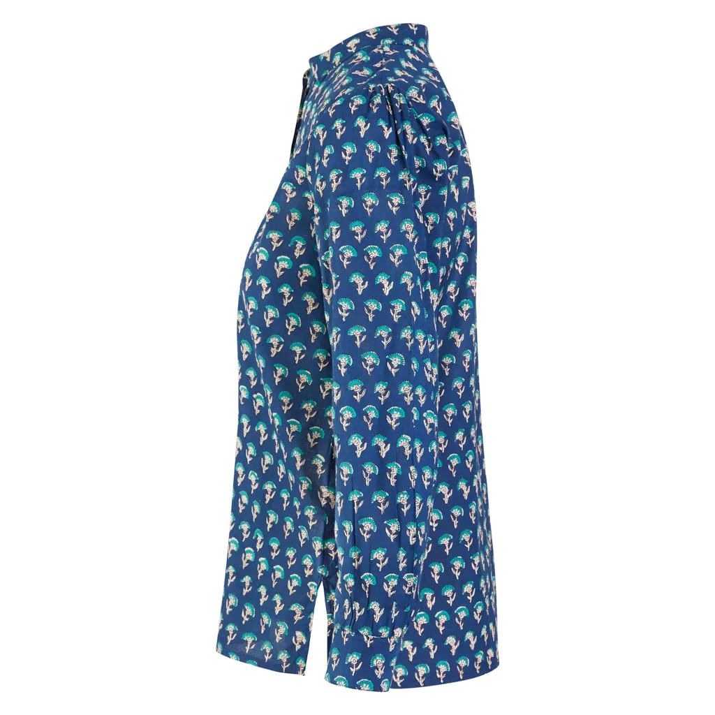 Eliza Button Through Blouse