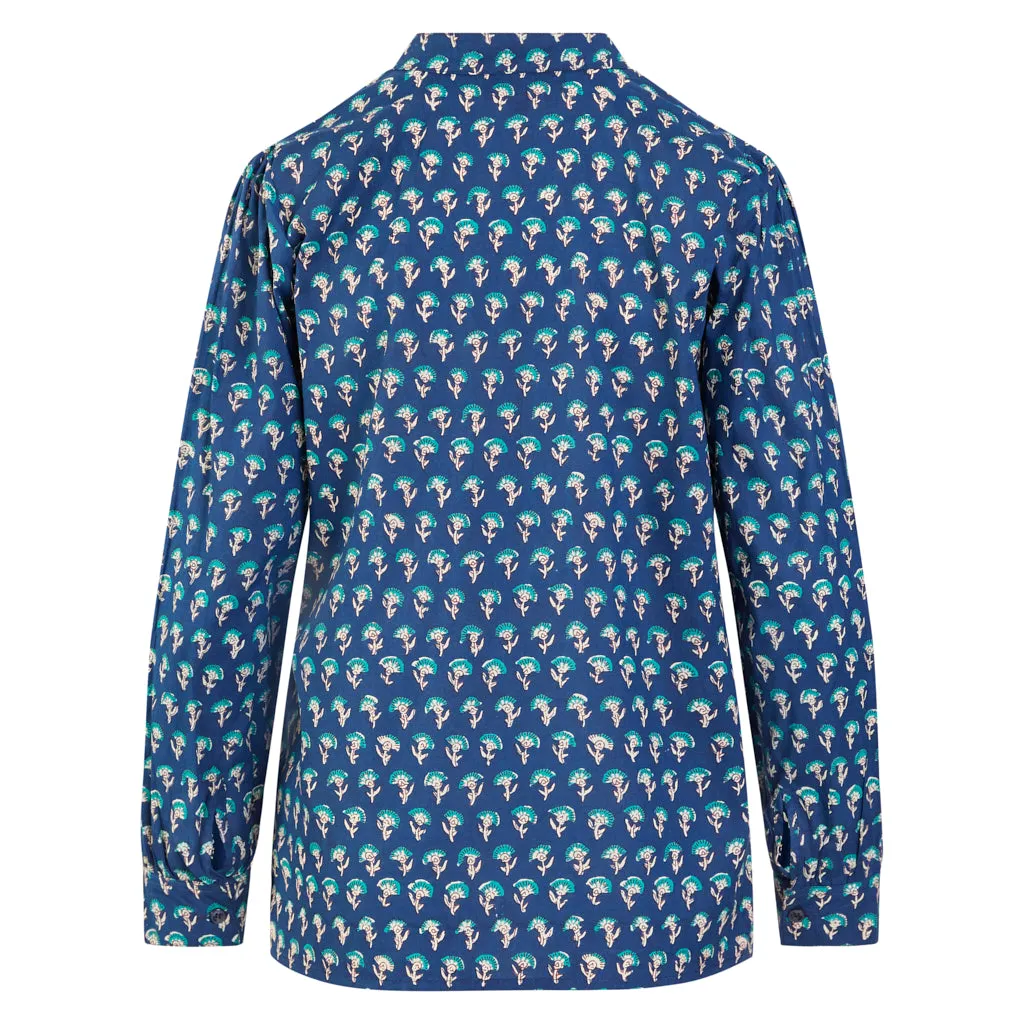 Eliza Button Through Blouse