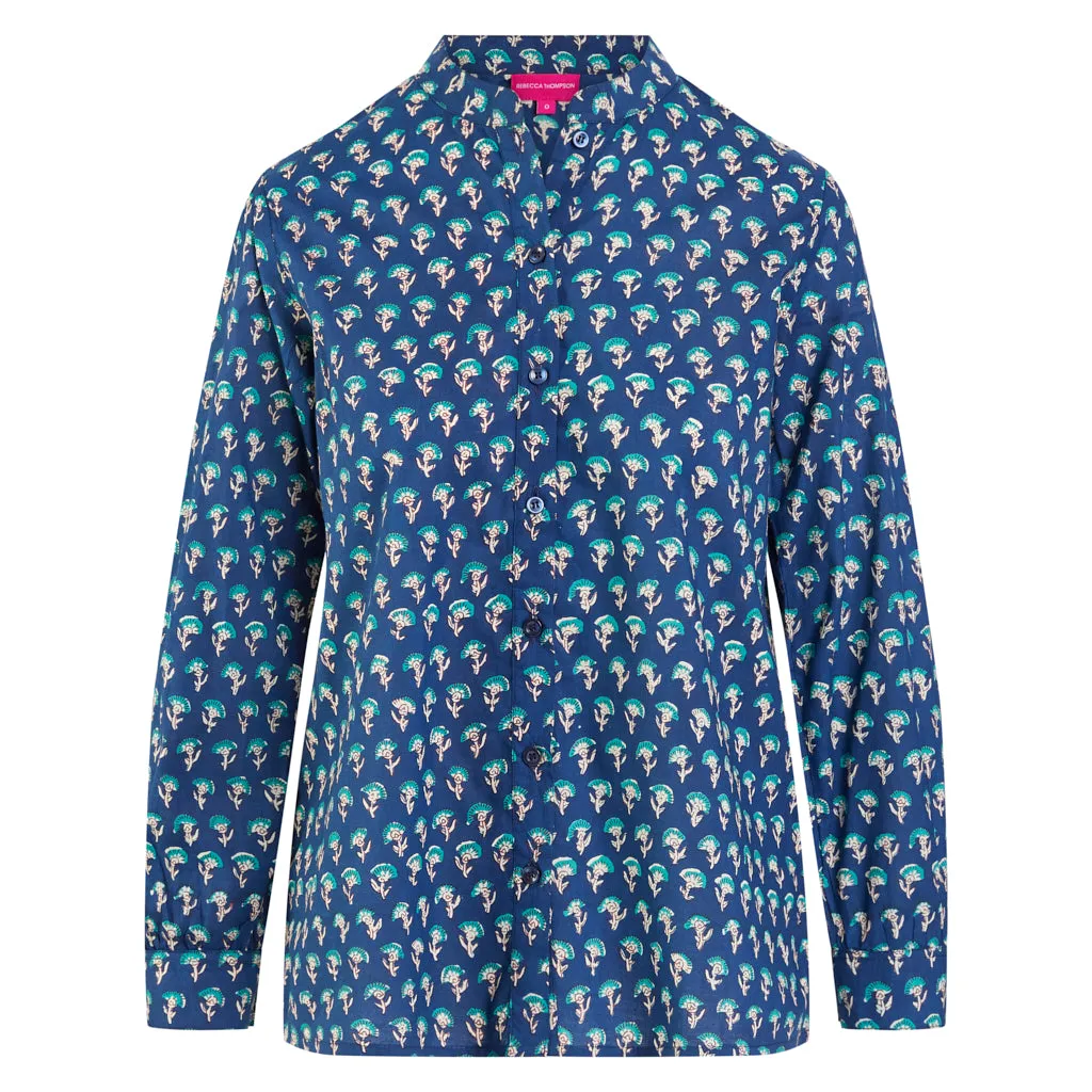 Eliza Button Through Blouse