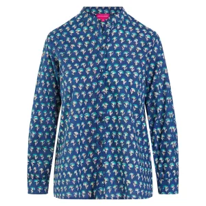 Eliza Button Through Blouse