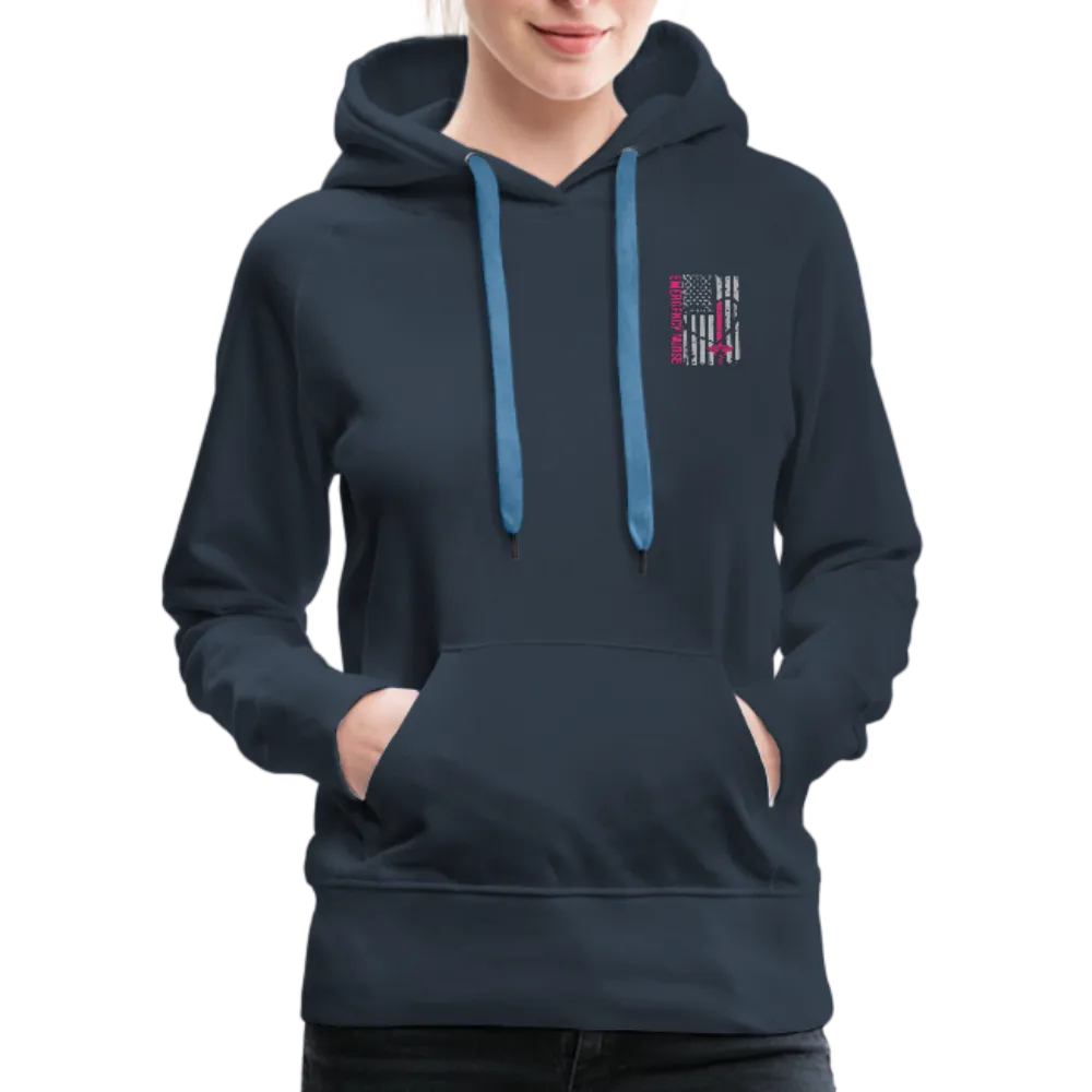 Emergency Nurse Flag Women’s Premium Hoodie (CK1823)
