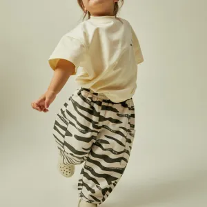 Emerson Zebra Printed Trouser