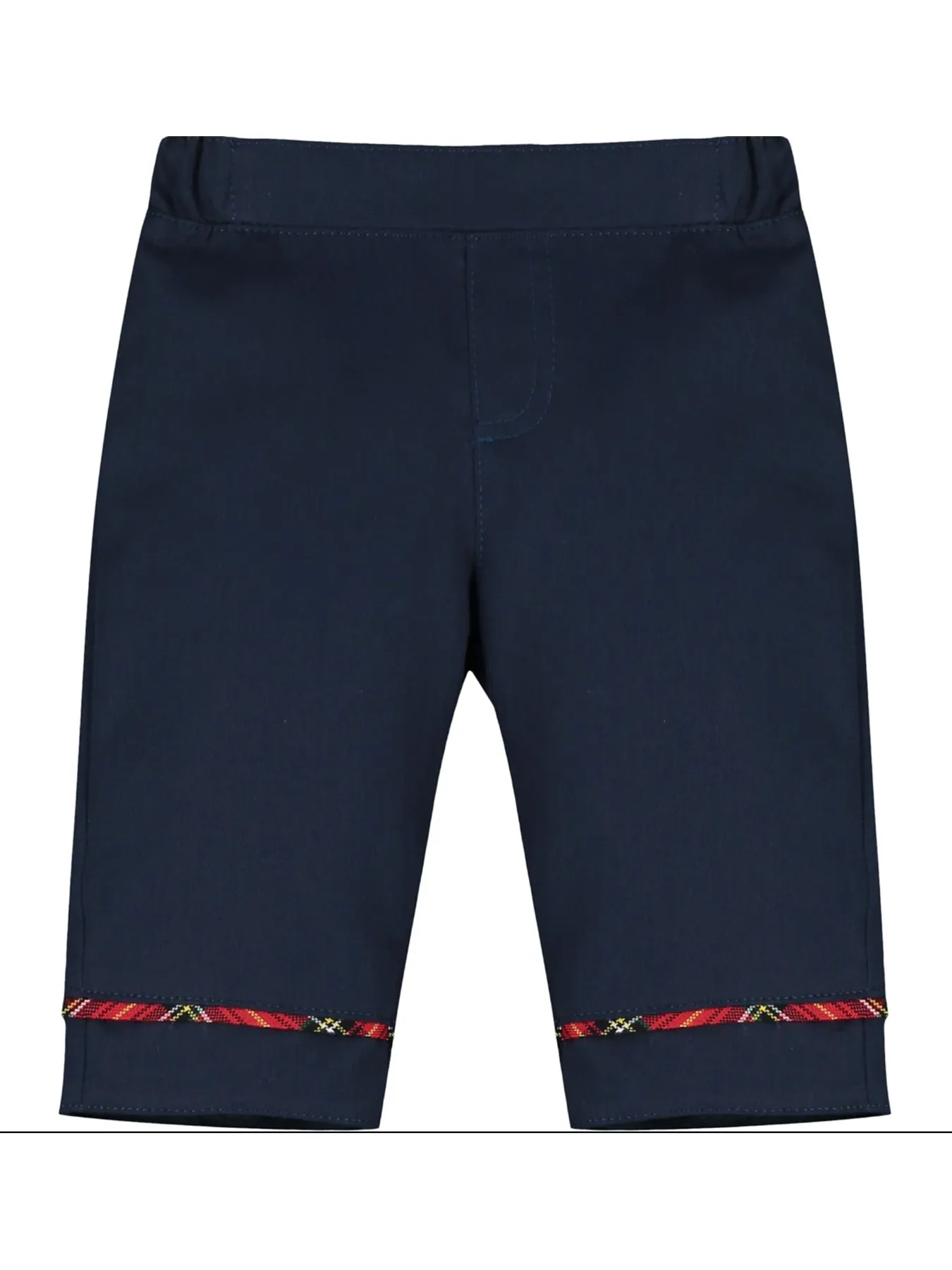 Emile et Rose Campbell Tartan Outfit Set