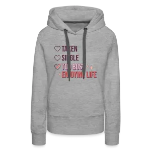 Enjoying Live Women’s Premium Hoodie
