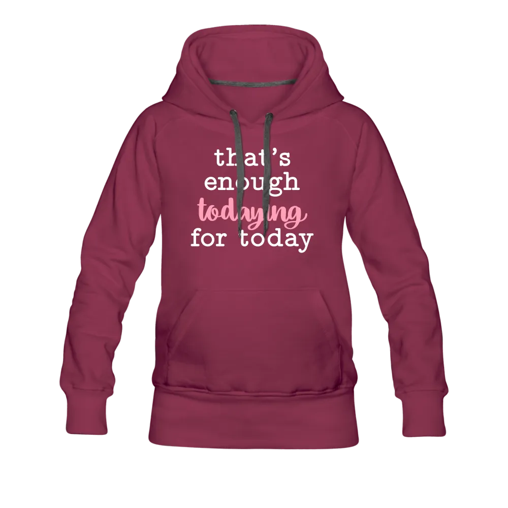 Enough Premium Hoodie