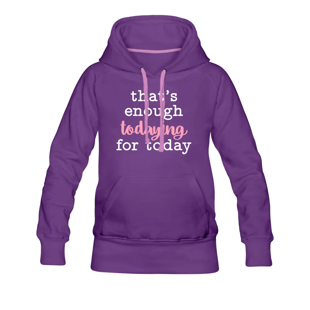Enough Premium Hoodie