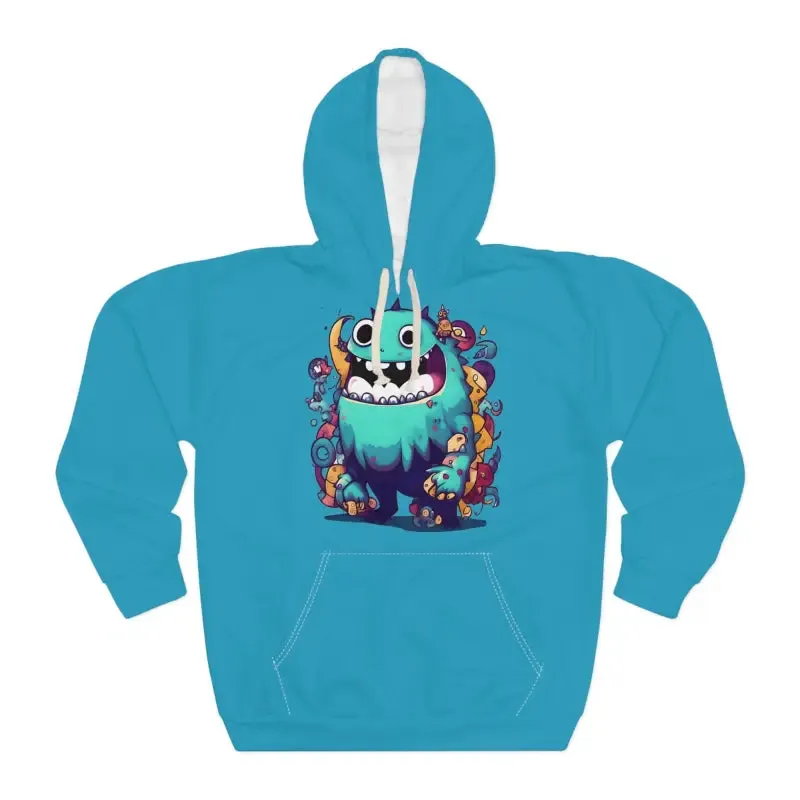 Epic Aop Unisex Pullover Hoodie for Absolute Freedom
