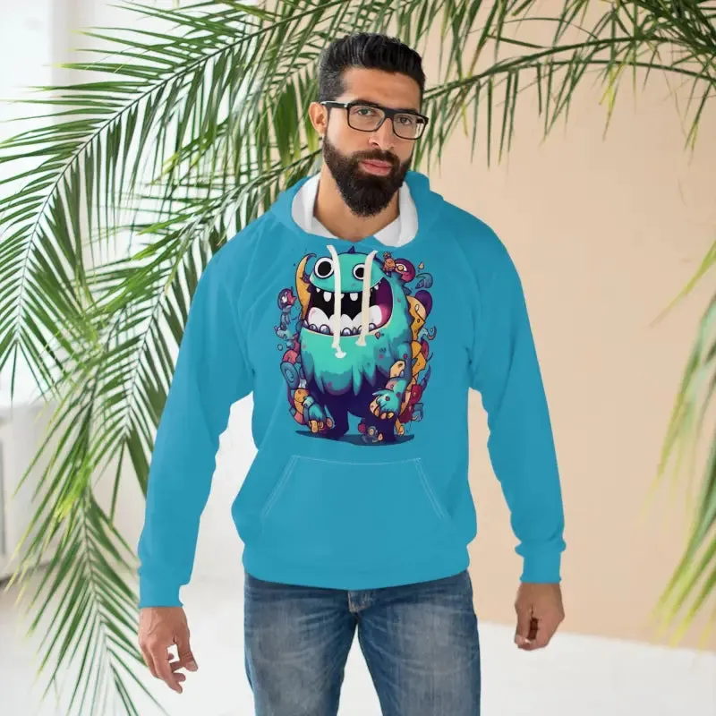 Epic Aop Unisex Pullover Hoodie for Absolute Freedom