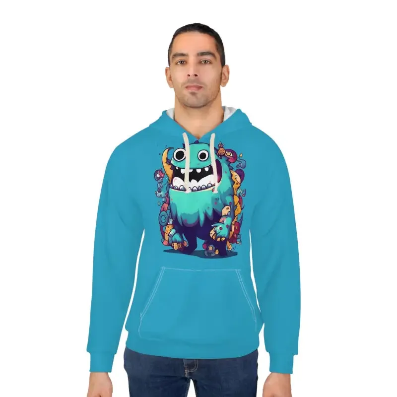 Epic Aop Unisex Pullover Hoodie for Absolute Freedom