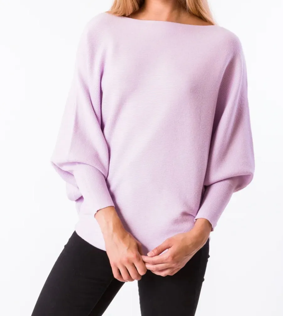 Essential Sweater in Lilac
