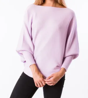 Essential Sweater in Lilac
