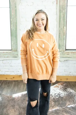 Estella Happy Crewneck Sweater