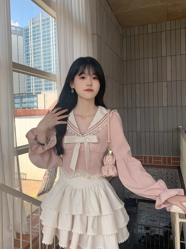 Ethereal Layered Ruffle Skirt
