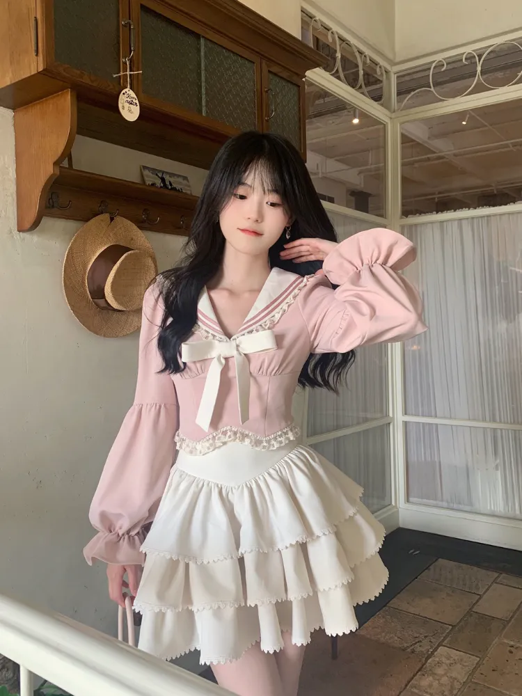 Ethereal Layered Ruffle Skirt