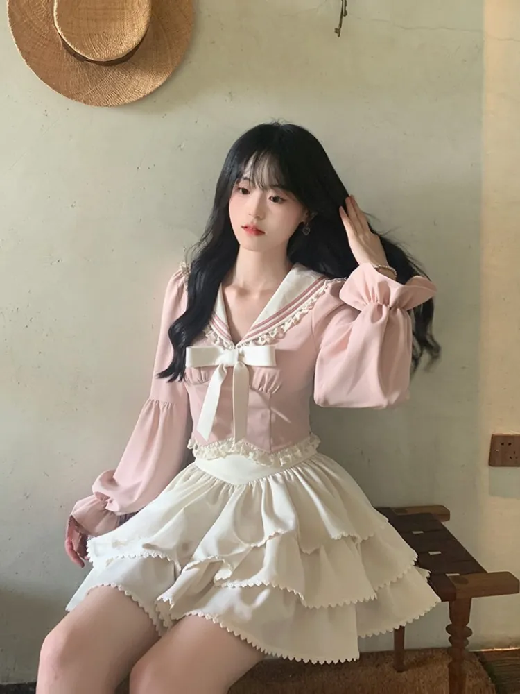 Ethereal Layered Ruffle Skirt