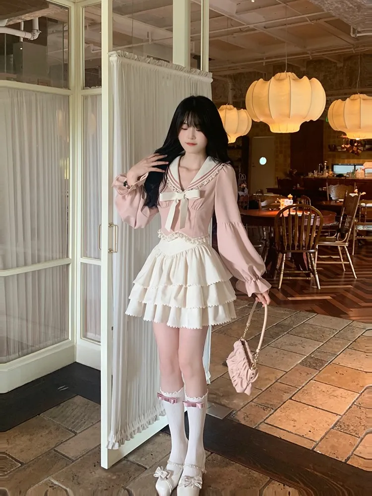 Ethereal Layered Ruffle Skirt
