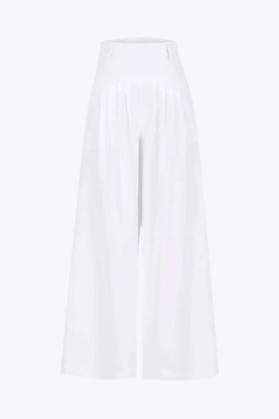 Eugenia - Elegant High Waist Woman's Wide Leg Trousers
