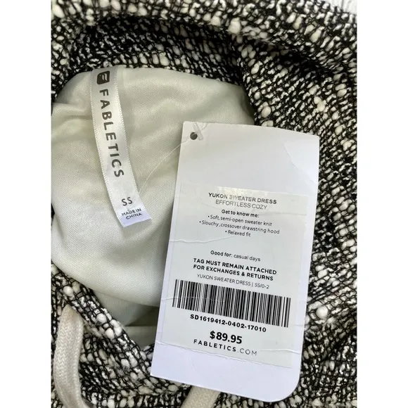 Fabletics Yukon Sweater Dress NWT!