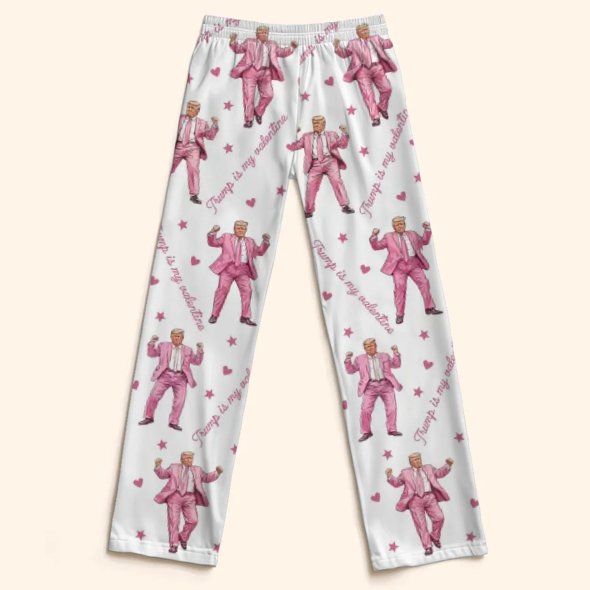 Faith And Unity Are Keys To A Strong America - US Patriotic Pride Pajama Pants - Gift For Conservative Supporters