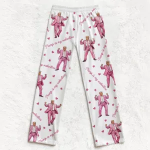 Faith And Unity Are Keys To A Strong America - US Patriotic Pride Pajama Pants - Gift For Conservative Supporters