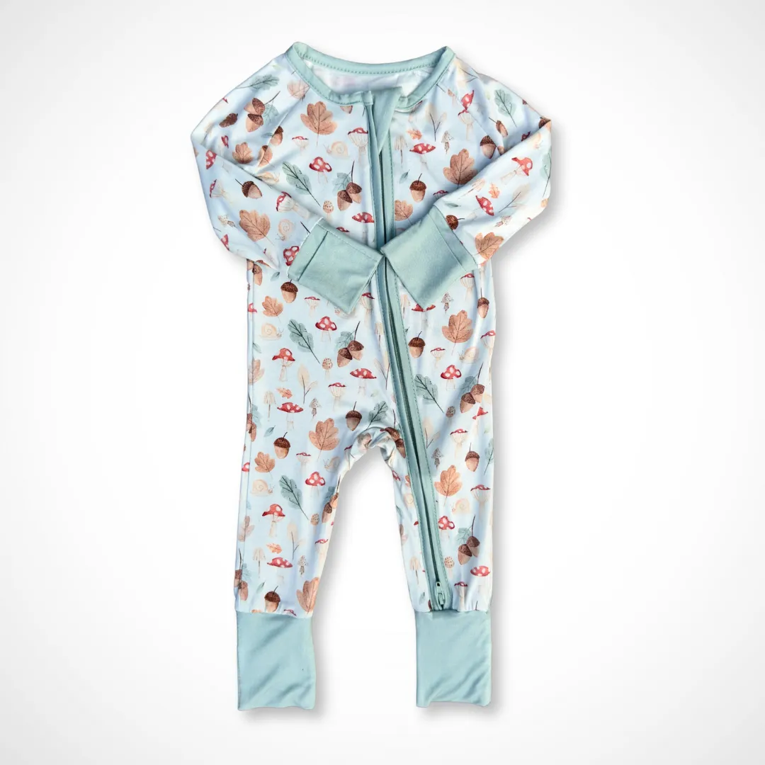 Fall Woodland Pajama | Bamboo