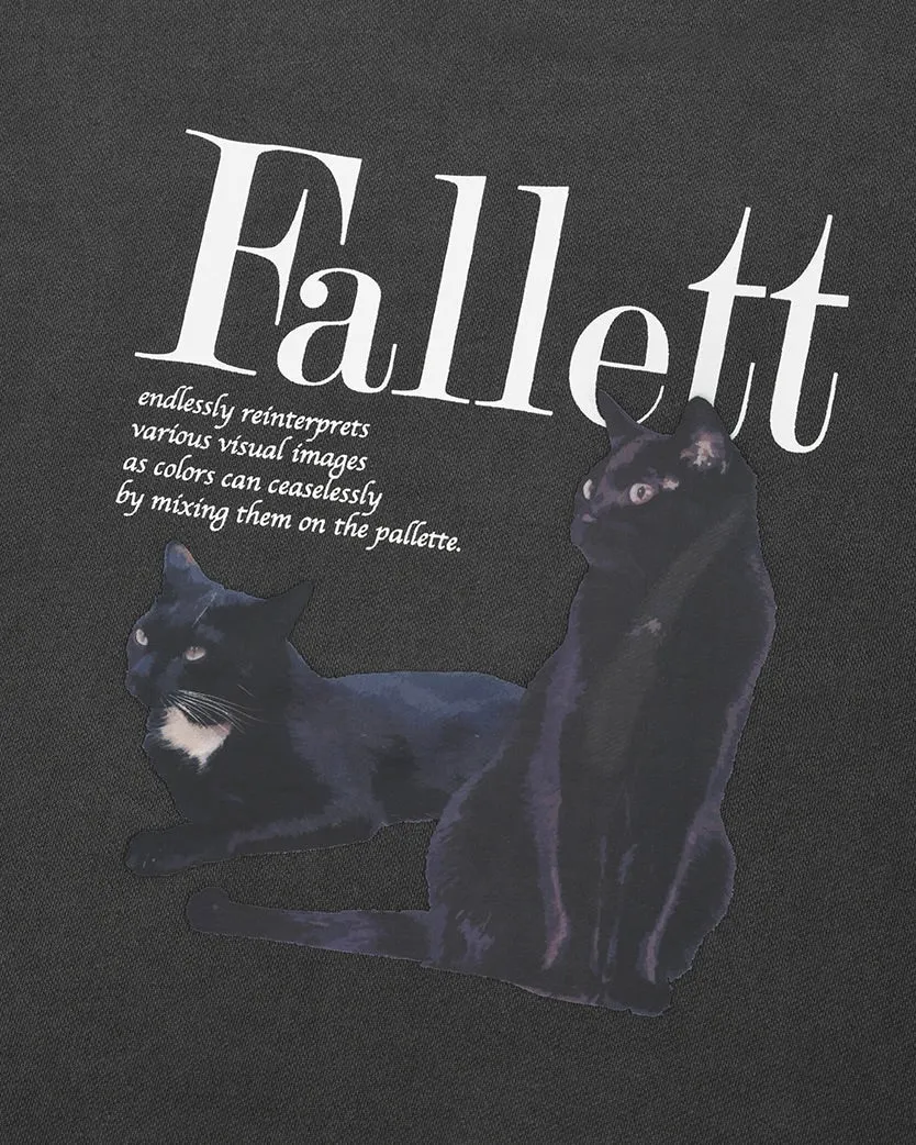 Fallett Deux Nero Sweatshirt Charcoal