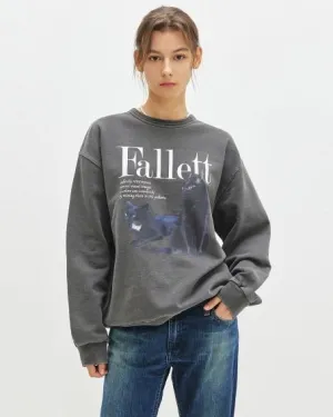 Fallett Deux Nero Sweatshirt Charcoal