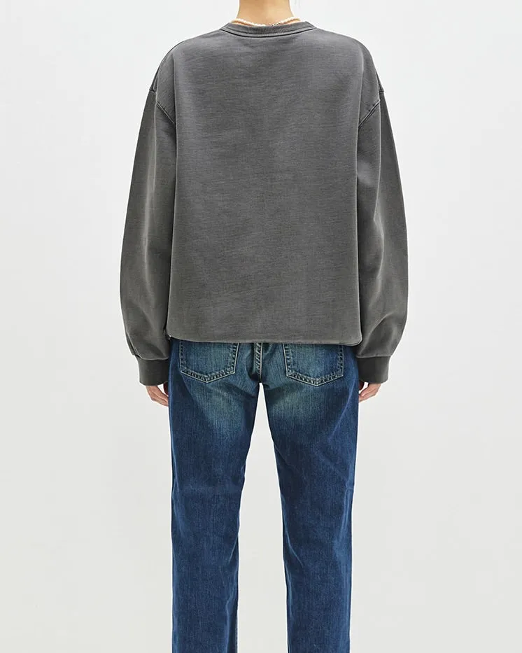 Fallett Deux Nero Sweatshirt Charcoal