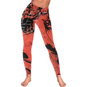 Falling Angel Low Rise Leggings