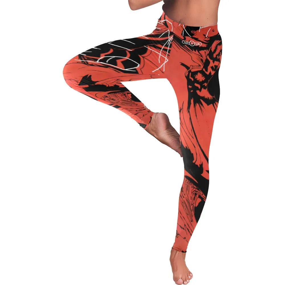Falling Angel Low Rise Leggings
