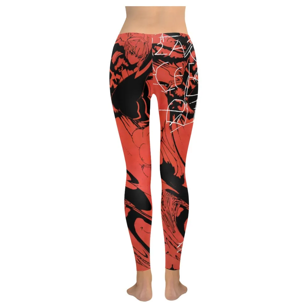 Falling Angel Low Rise Leggings