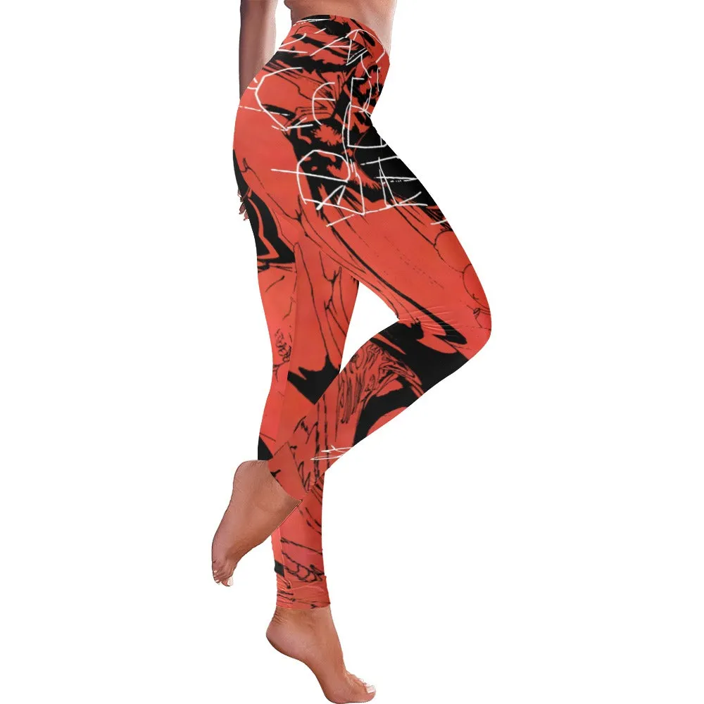 Falling Angel Low Rise Leggings