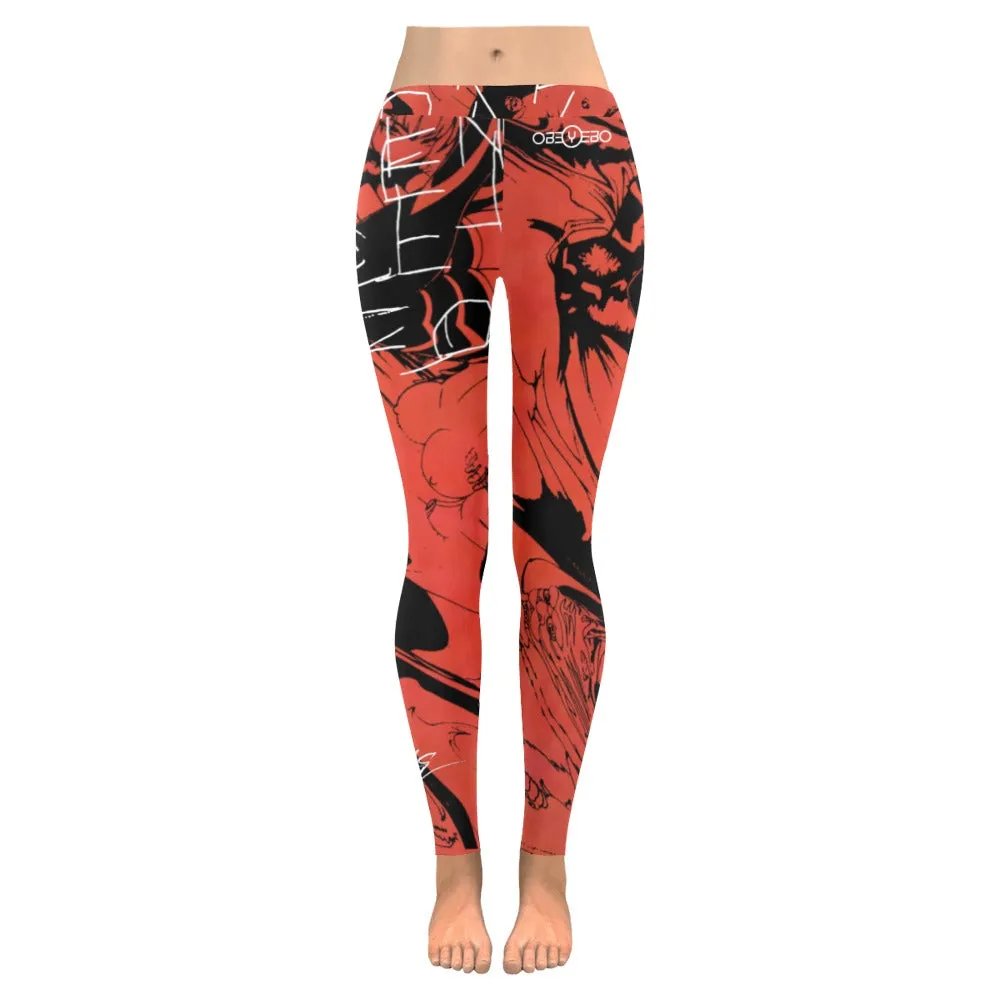 Falling Angel Low Rise Leggings