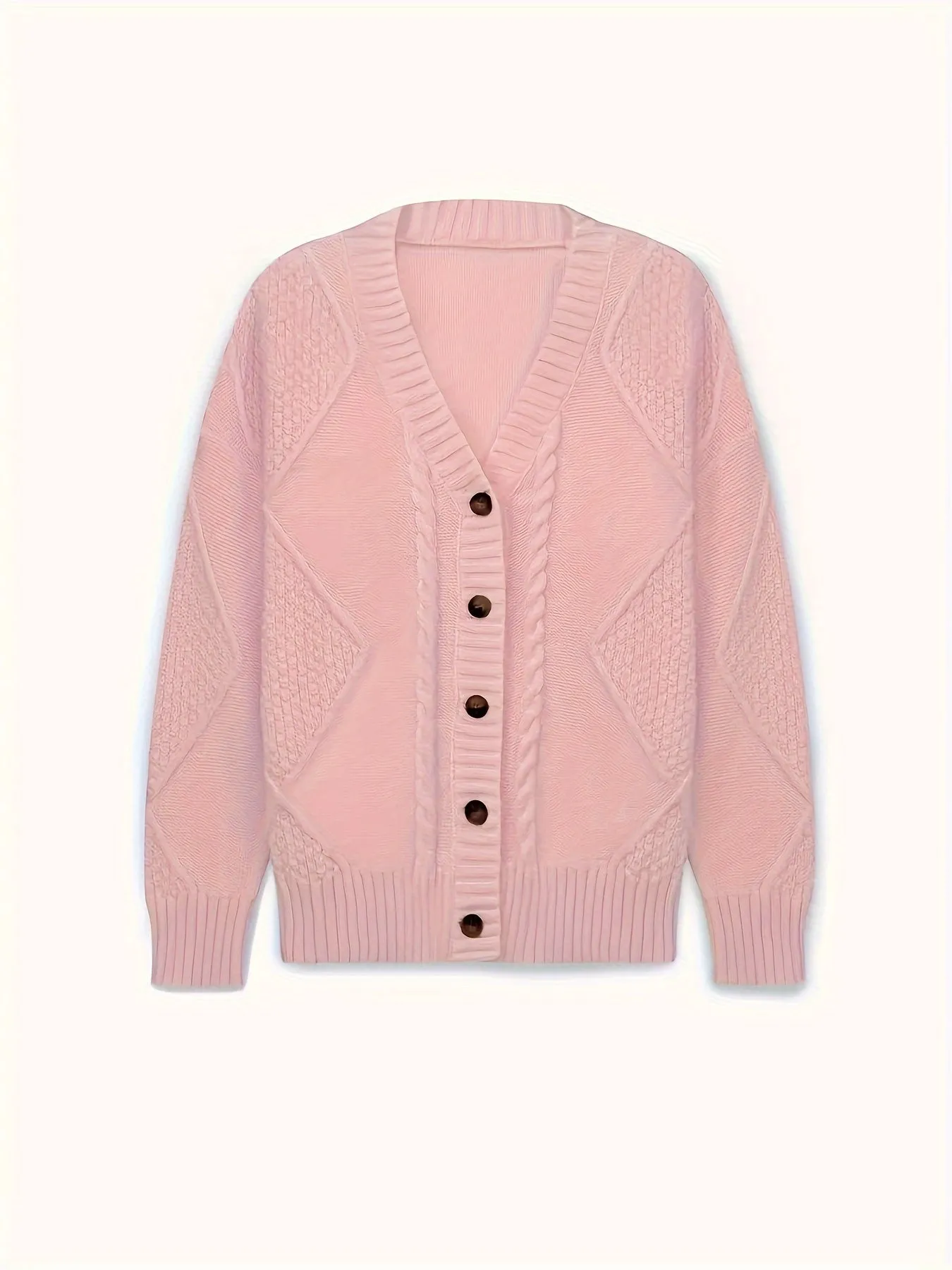 Fay | Cosy V-Neck Cardigan